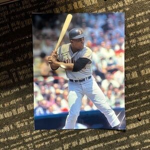 Willie May San Francisco Giants autographed 11x14 photo​